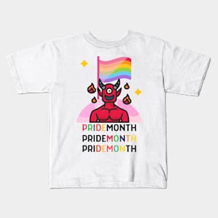 PriDEMONth Kids T-Shirt